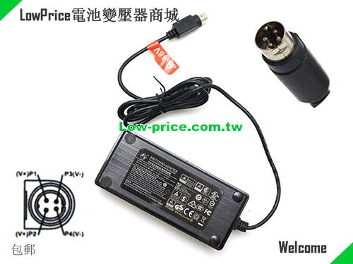 Genuine FJ-SW20174801200 Switching Adapter 48v 1200mA 57.6W Power Supply 4 Pins FUJIA 48V 1.2A 57.6W 筆電變壓器