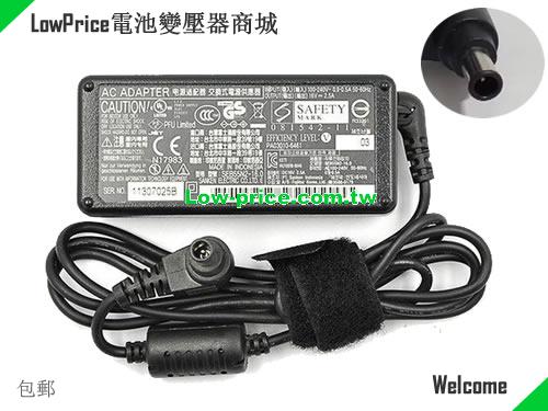  Genuine Fujitsu limited SEB55N2-16.0 AC Adapter FMV-AC313B FPCAC60 16v 2.5A 40W PSU FUJITSU 16V 2.5A 40W 筆電變壓器 