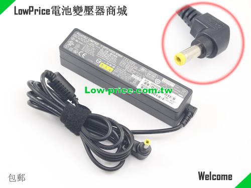 FUJITSU CP500575-01 筆電變壓器 19V 3.16A 60W