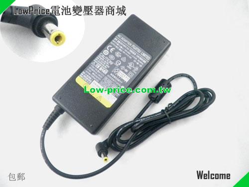 FUJITSU 298239-001 筆電變壓器 19V 4.74A 90W