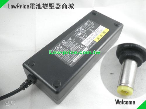  ADP-120ZB BB 120W Adapter Charger for FUJITSU SH771 GS 070 CP410713-01 FPCAC68 PFW1963N FUJITSU 19V 6.32A 120W 筆電變壓器 