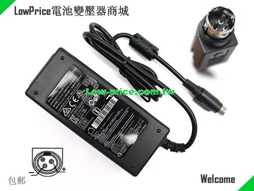  Genuine Fujitsu GPE651-24250W Ac Adapter 24v 2.5A Power Supply Round with 3 Pin FUJITSU 24V 2.5A 60W 筆電變壓器 
