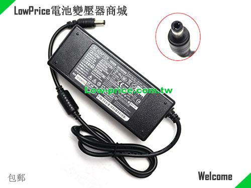  Genuine  SANKEN  Fujitsu SED80N3-24.0 AC Adapter 24v 2.65A 63.6W Power Supply FUJITSU 24V 2.65A 63.6W 筆電變壓器 