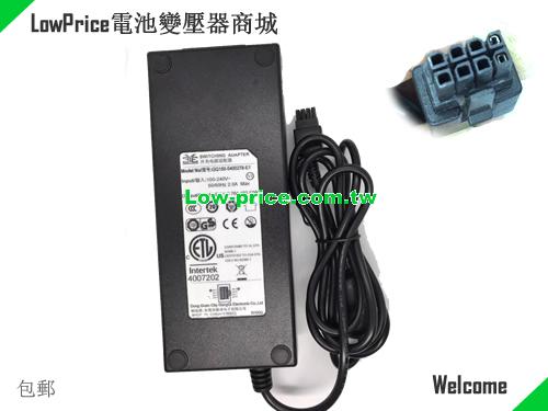 Genuine GangQi GQ150-5400278-E1 AC Adapter 54v 2.78A 150.12W Power Supply GANGQI 54V 2.78A 150W 筆電變壓器