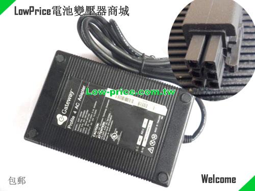 GATEWAY ADP-160AB 筆電變壓器 12V 13.33A 160W