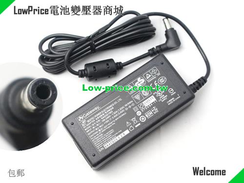 GATEWAY  19V 3.42A AC Adapter