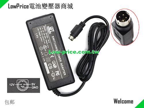GFT GFP252-0512 筆電變壓器 12V 1.5A 18W