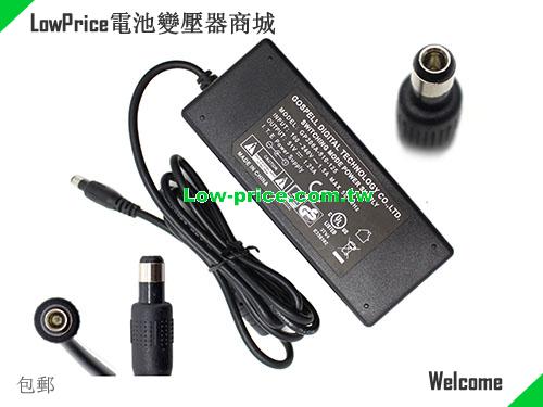  Genuine Gospell GP306A-510-125 AC Adapter 51v 1.25A Switching Model Power Supply GOSPELL 51V 1.25A 63.75W 筆電變壓器 