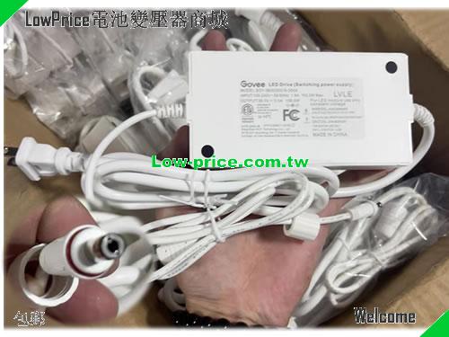  36V 3A AC Adapter for Govee H706C Permanent Outdoor Lights Pro SOY-3600300US-306A GOVEE 36V 3A 108W 筆電變壓器 