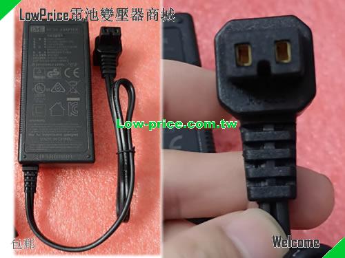 GVE MSIP-REM-GVE-GM95-129700-D 筆電變壓器 15V 6A 90W