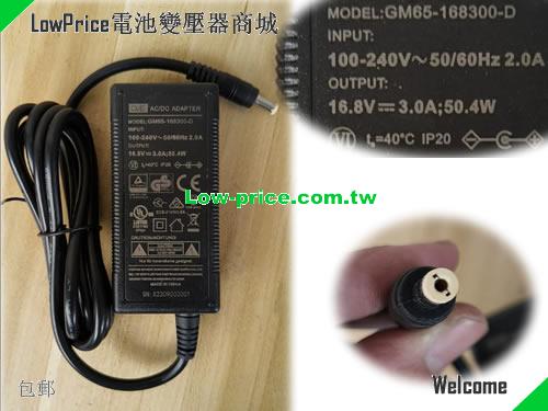 GVE  16.8V 3A AC Adapter