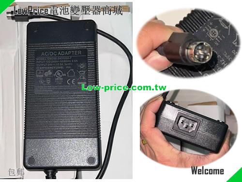  Genuine GVE GM252-2401050-F AC/DC Adapter 4Pins 24v 10.5A 252W PSU GVE 24V 10.5A 252W 筆電變壓器 