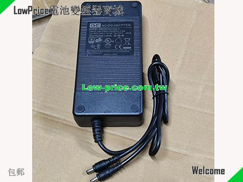 GVE GM252-2401050-F 筆電變壓器 24V 10.5A 252W