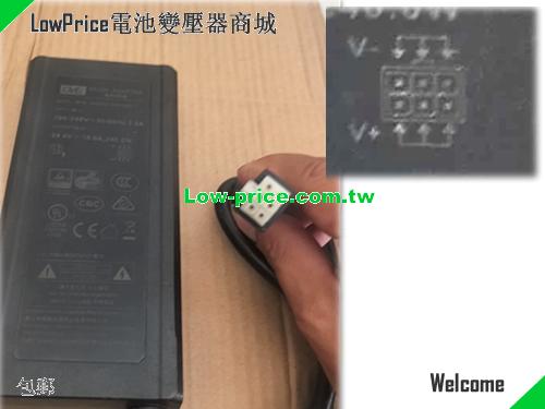  Genuine GVE GM262--2401000-F AC/DC Adapter 24v 10A 240.0W PSU Molex  6 Pins GVE 24V 10A 240W 筆電變壓器 