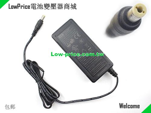  Genuine GVE GM60-240275-F AC Adapter 24v 2.75A Power Supply with 5.5x2.1mm Tip GVE 24V 2.75A 66W 筆電變壓器 