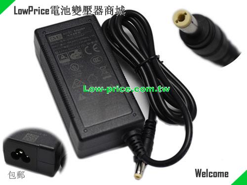Genuine 5.5x2.1mm GVE 24v 2A GM53-240200-F Ac Adapter 48W GVE 24V 2A 48W 筆電變壓器