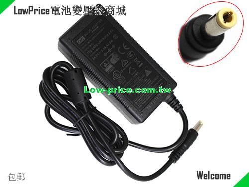  Genuine GVE GM53-240200-F AC Adapter 24v 2A 48W Poewr Supply GVE 24V 2A 48W 筆電變壓器 