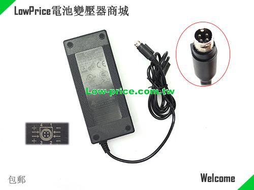  Genuine GVE GM150-2400500 AC Adapter 24v 5.0A 120W Power Supply 4 Pins GVE 24V 5A 120W 筆電變壓器 