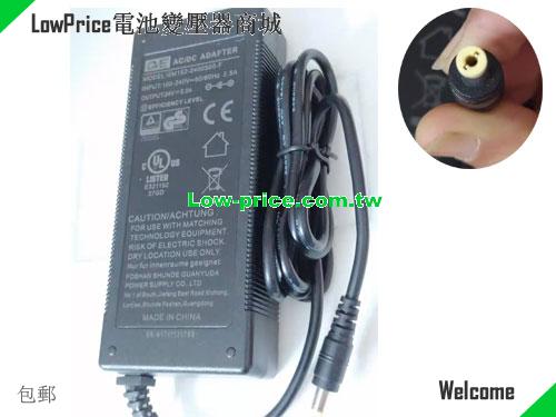 GVE GM130-2400500-F 筆電變壓器 24V 5A 120W