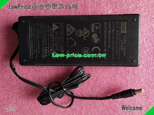  Genuine GVE GM152-5440268-F Ac Adapter 54.4v 2.68A 146W Power Supply GVE 54.4V 2.68A 146W 筆電變壓器 