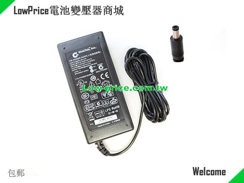 GLOBTEK GS-1757 筆電變壓器 15V 4A 60W