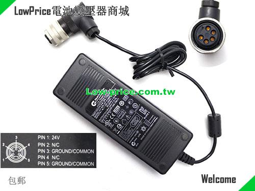 GLOBTEK GT-41069P9024-T3 筆電變壓器 24V 3.7A 88.8W