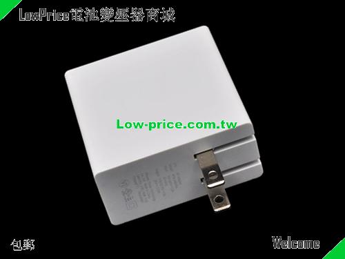 Genuine Google W16-045N5A AC Adapter for Pixelbook 3.0 USB-C PD 45W Quick Charger GOOGLE 20V 2.25A 45W 筆電變壓器