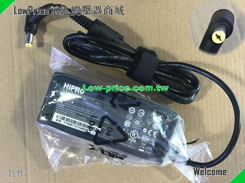  Genuine HIPRO HP-A0653R3B AC Adapter A065R030L 19V 3.42A 65W for Acer Laptop HIPRO 19V 3.42A 65W 筆電變壓器 