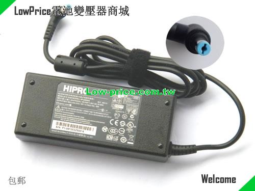 HP EASYNOTE LS 筆電變壓器 19V 4.74A 90W