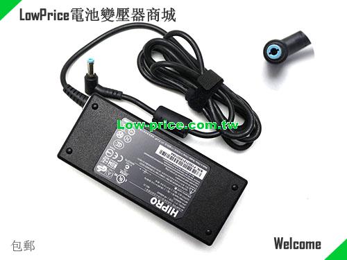  Genuine HIPRO HP-A0904A3 AC Adapter 19v 4.74A 90W UP/N A090A031L Power Supply HIPRO 19V 4.74A 90W 筆電變壓器 
