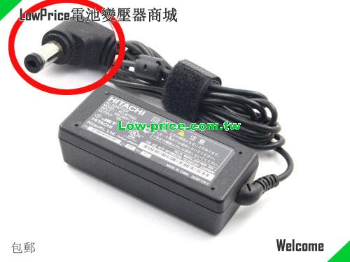 HITACHI  19V 2.64A AC Adapter