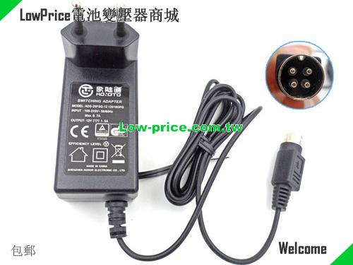 HOIOTO  12V 1.5A AC Adapter