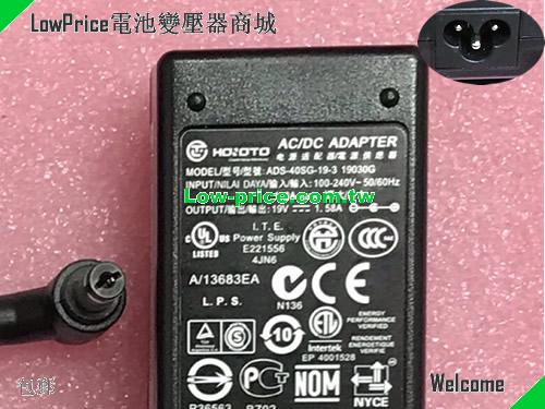 HOIOTO  19V 1.58A AC Adapter