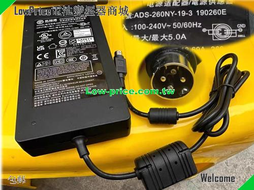 HOIOTO  19V 13.69A AC Adapter