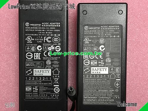 ACER SCREEN H276HL 筆電變壓器 19V 3.42A 65W