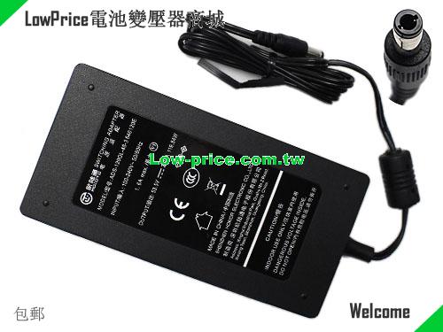  Genuine Hoioto ADS-120QL-48-3 540120E Switching Power Adapter 53.5V 2.24A 119.84W HOIOTO 53.5V 2.24A 119.84W 筆電變壓器 