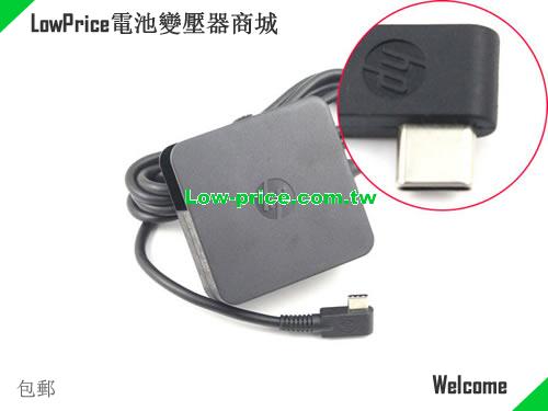 HP TPN-CA01 筆電變壓器 15V 3A 45W