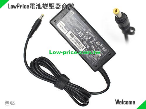 Genuin HP 65W 380467-001 AC Adapter Charger 402018-001 18.5v 3.5A HP 18.5V 3.5A 65W 筆電變壓器