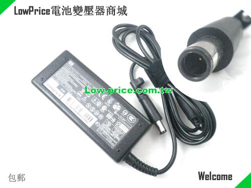 Genuine HP Elitebook 8460w 8560p 8570p 8460p 8470p Laptop Adapter Charger HP 18.5V 3.5A 65W 筆電變壓器