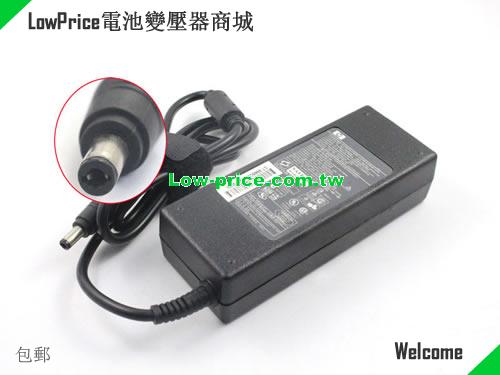 HP 90W Adapter for Compaq Presario R3000 NX9100 ZE4800 ZE5100 ZE5800 HP 18.5V 4.9A 90W 筆電變壓器