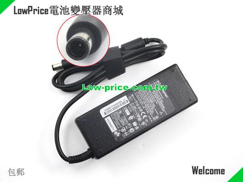Adapter charger for HP Presario CQ40 G3000 DV1000 DV1200 V300 COMPAQ EVO X1012QV HP 18.5V 4.9A 90W 筆電變壓器