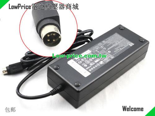 HP 375143-001 筆電變壓器 18.5V 6.5A 120W