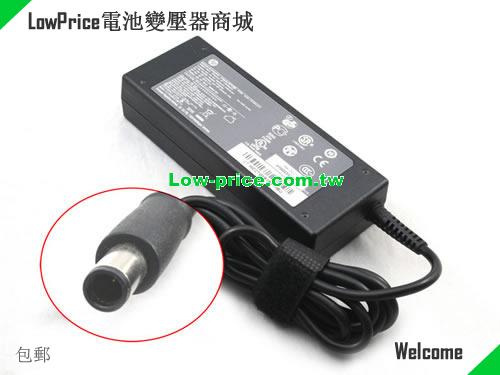 Genuine HP 19.5V 4.62A Charger 609947-001 634817-002 HQ-TRE HSTNN-LA13 AC Adapter for HP ENVY Beats All-in-One 23-n019na Laptop HP 19.5V 4.62A 90W 筆電變壓器