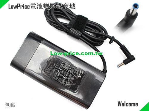 HP TPN-DA09 Ac Adapter 19.5v 7.7A thin power supply 150W blue tip HP 19.5V 7.7A 150W 筆電變壓器