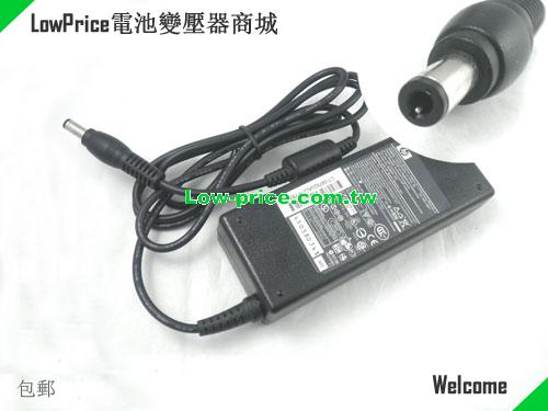  Genuine 75W Adapter Charger for HP Pavilion ZE1000 ZT1000 XU155 XZ335 F4814A HP 19V 3.95A 75W 筆電變壓器 