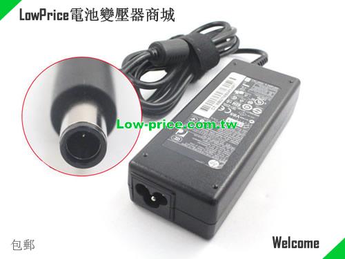 HP 463553-001 筆電變壓器 19V 4.74A 90W