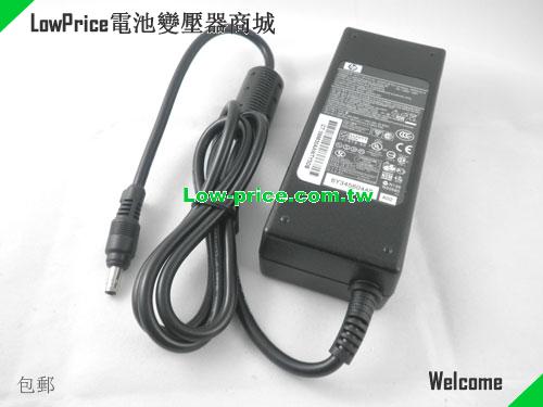 HP 384020-002 筆電變壓器 19V 4.74A 90W