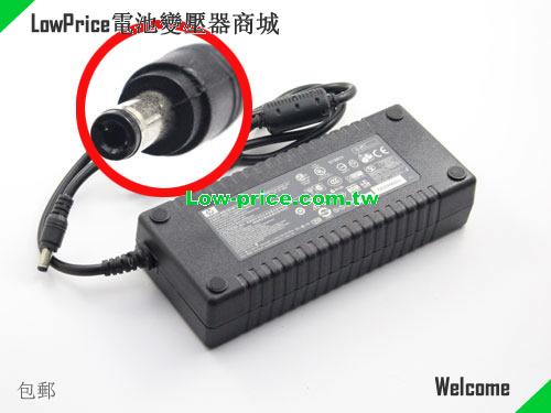 Genuine HP HSTNN-HA01 AC Adapter 19v 7.1A 135W Power Supply 397747-001 HP 19V 7.1A 135W 筆電變壓器