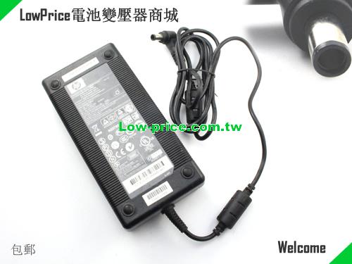 Genuine Hp HSTNN-HA03 Adapter 5189-2784 19.0V 9.5A 180W Power Supply Round with no pin tip HP 19V 9.5A 180W 筆電變壓器