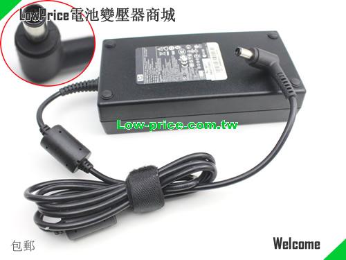 HP PA-1181-02HQ 397804-001 19V 9.5A DC688A Adapter Charger 180W for ELITEBOOK nw9440 8560W 8540W 8740W HP 19V 9.5A 180W 筆電變壓器